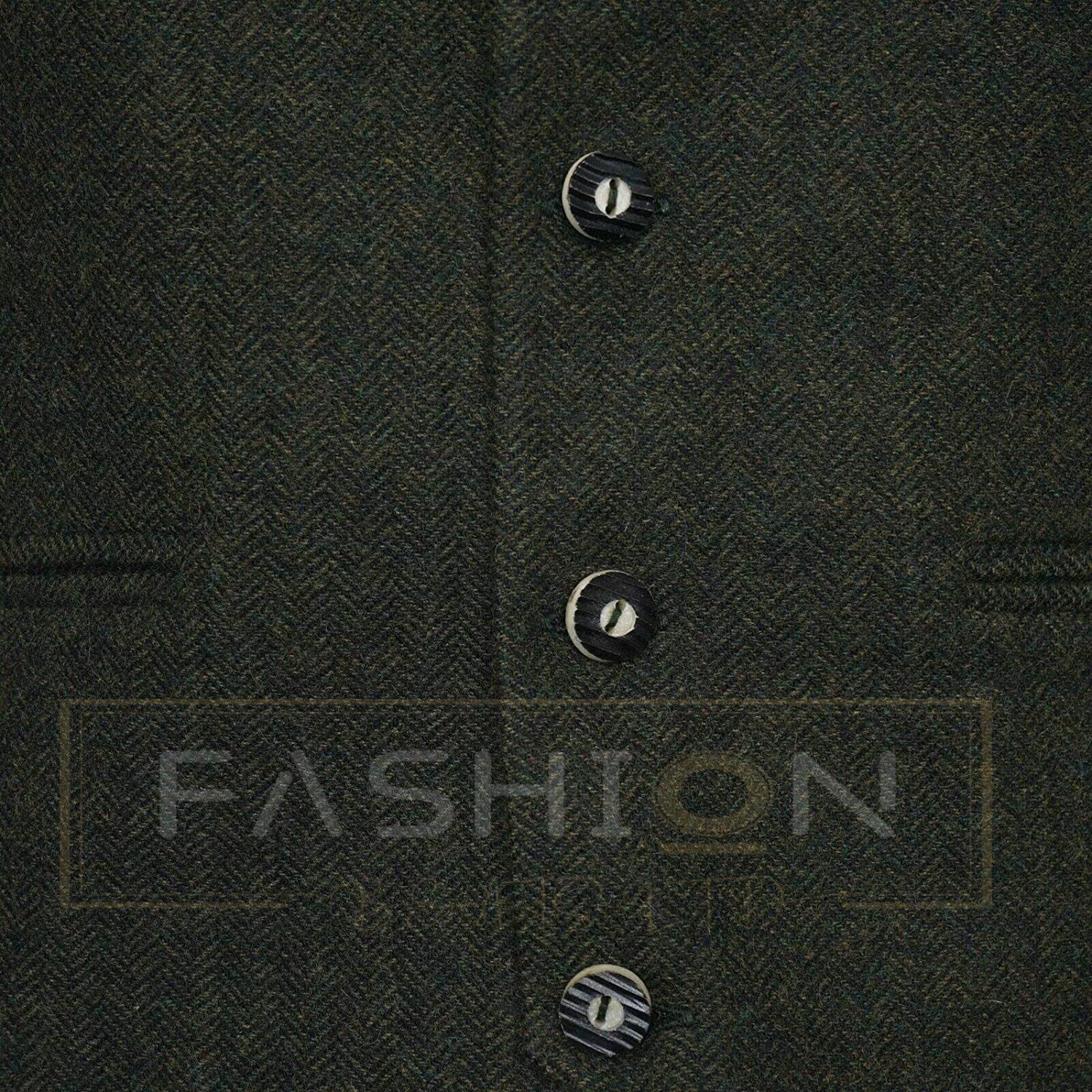 Green Tweed Argyll Argyle Highland Kilt Jacket and Waistcoat Vest Scottish Wedding Dress